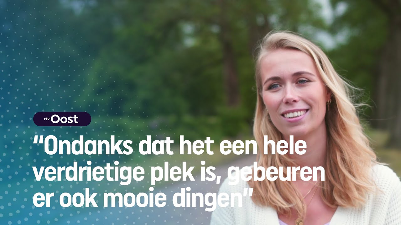 Kim (28) werkt met kinderen die kanker hebben | RTV Oost