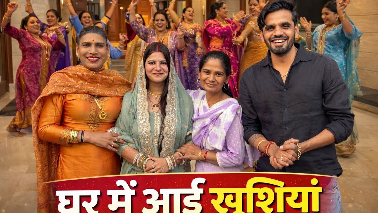 किन्नरों को बधाई पर दिये👉250000 लाख🙏@nikkidahiya7010 @PrinceVermaVlogs8687 