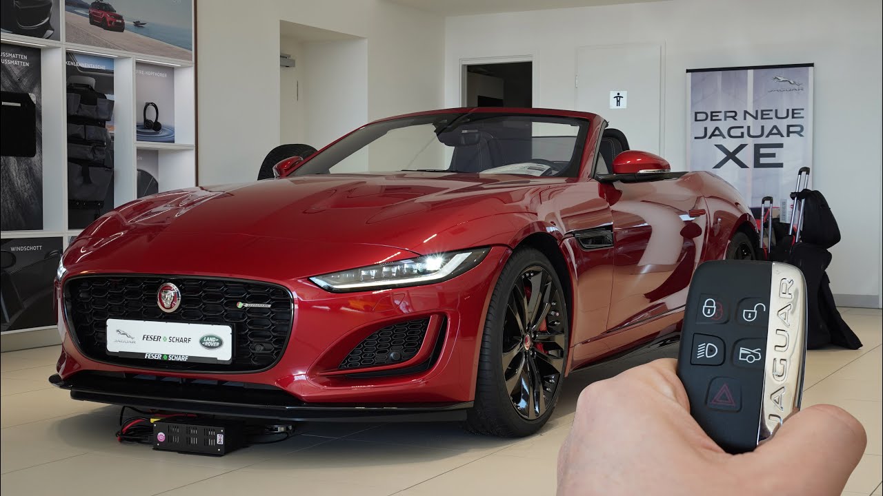 2022 Jaguar F-TYPE P300 R-Dynamic Black