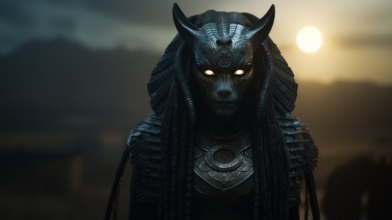 Sekhmet Meditation - Dark Ambient Music - Dark Atmospheric - Relaxing Female Vocals - Ancient Music
