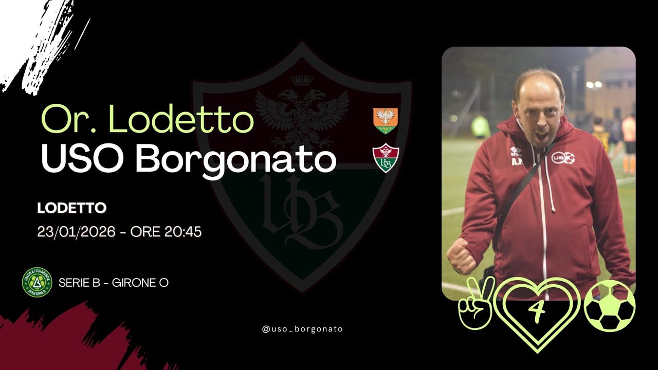 OR LODETTO VS USO BORGONATO 4-3