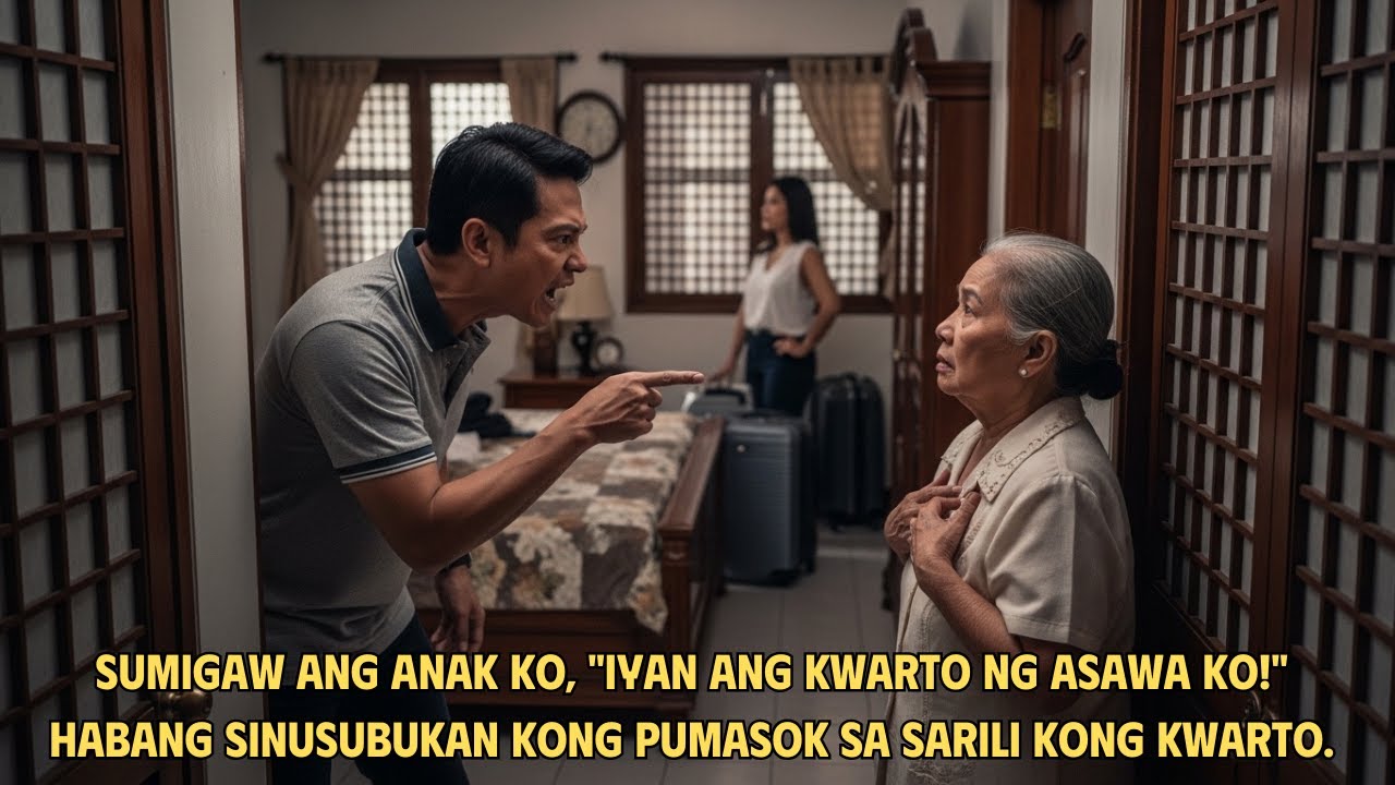 Sumigaw ang anak ko, 