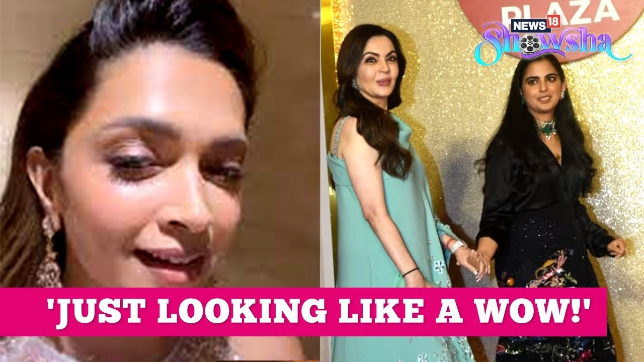 'Just Looking Like A Wow' Trend Reaches Jio World Plaza; Ranveer Singh Compliments Nita Ambani