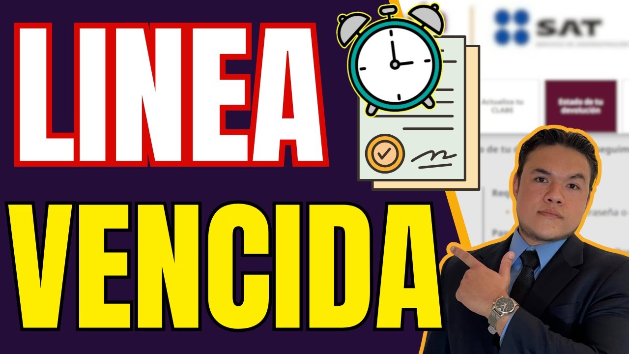 Renovar LÍNEA DE CAPTURA VENCIDA del SAT ✅ Qué hacer si no pagaste impuestos