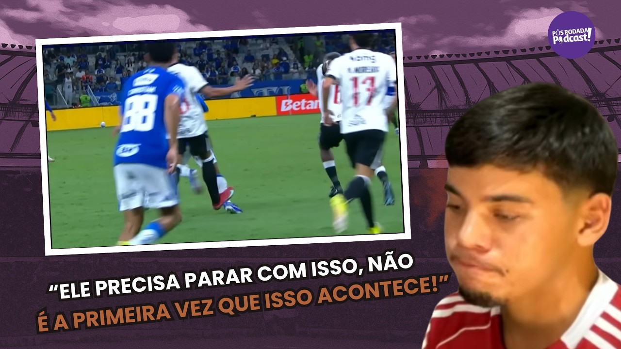 MATHEUS OPINA SOBRE A EXPULSÃO DE CAUAN BARROS NA PARTIDA CONTRA O CRUZEIRO | CORTES PÓSRODADA