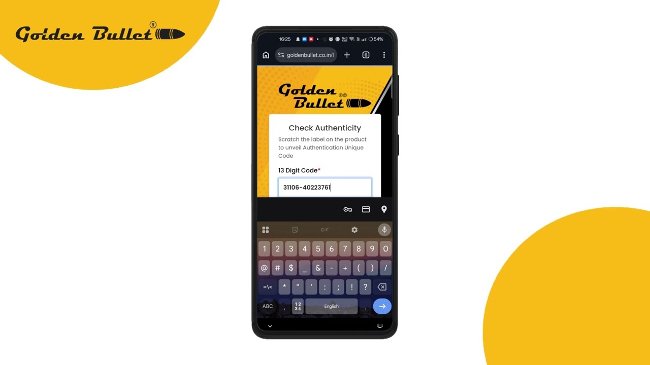 Golden Bullet Contest (English) 2026