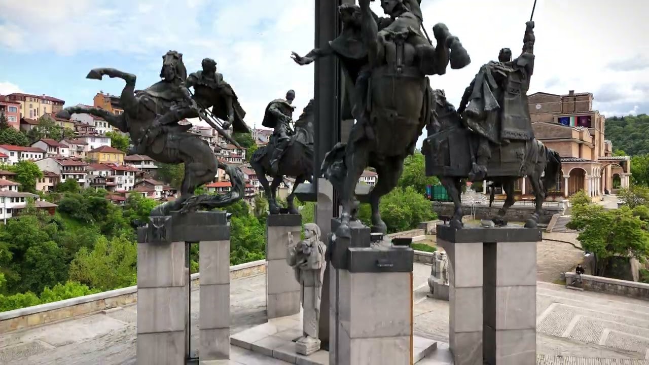 Asenevtsi Monument 4K / Паметникът Асеневци 4K