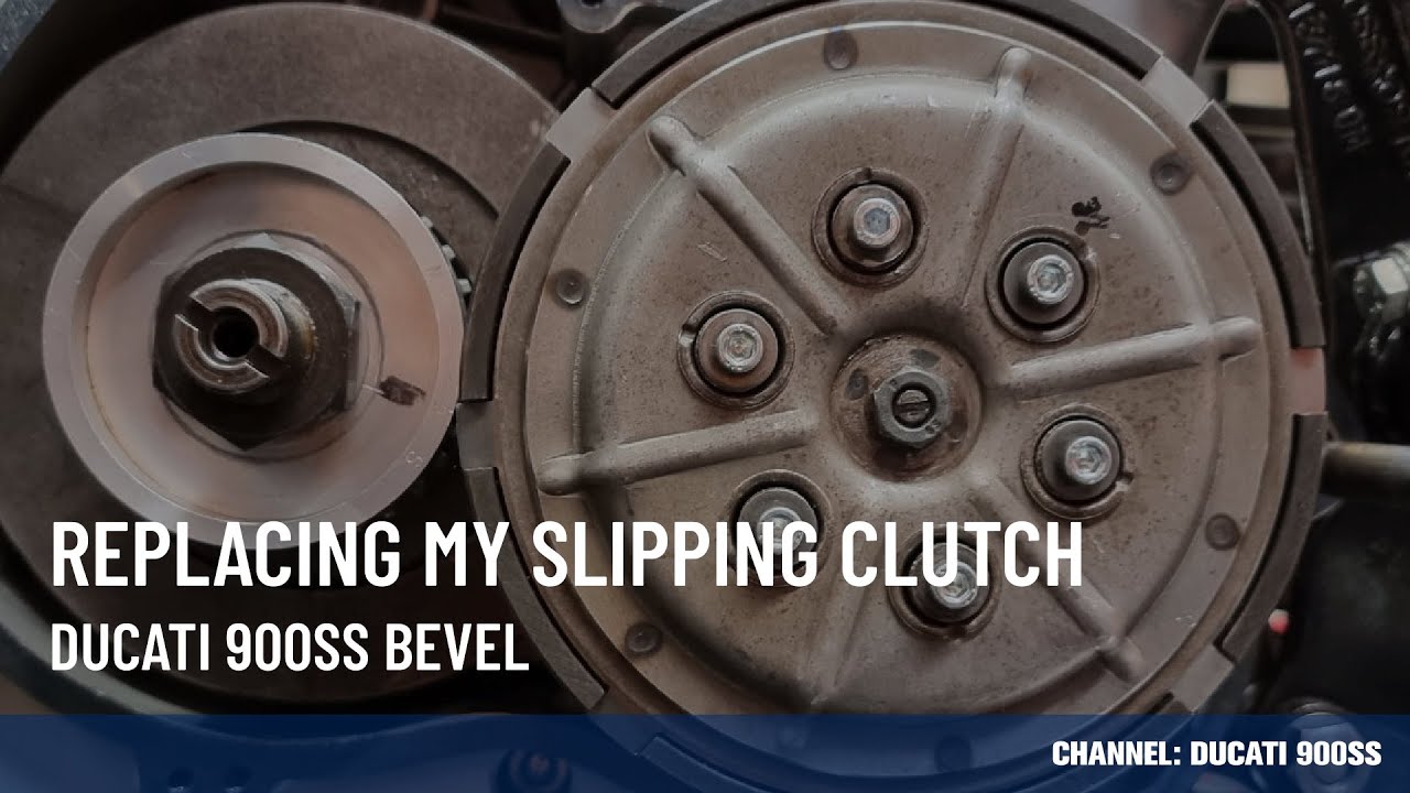 Replacing my Slipping Clutch - Ducati 900SS Bevel Restoration