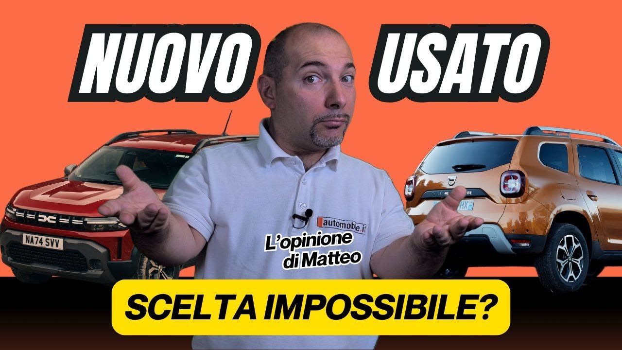 Auto NUOVA vs. Auto USATA? Vediamo cosa conviene DAVVERO!