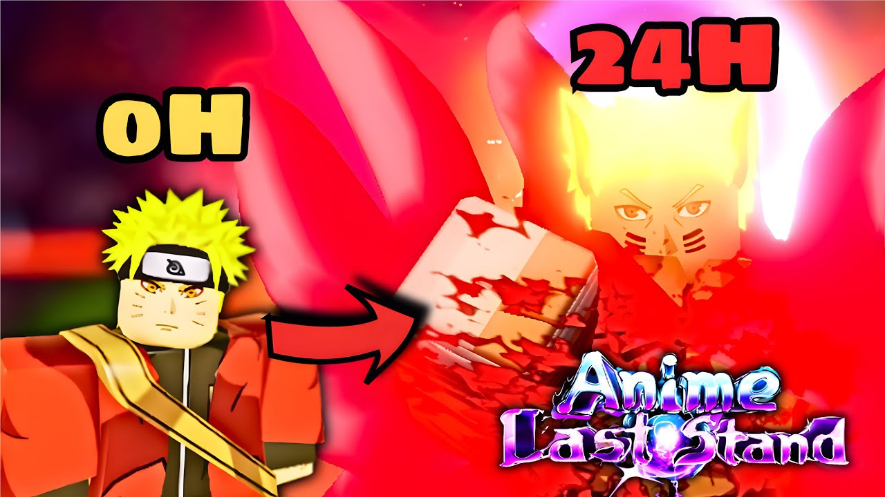 SỞ HỮU NARUTO GODLY CHỈ TRONG 24H TRONG ANIME LAST STAND!!!????