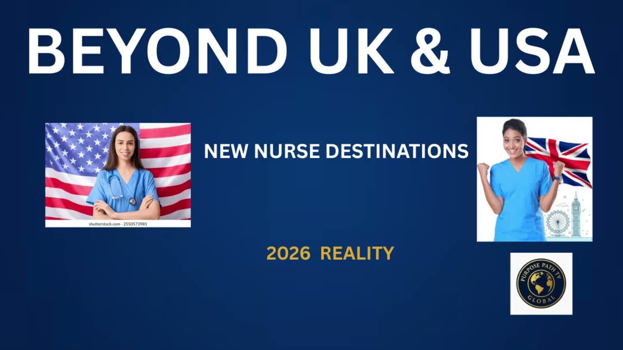 Top New Nurse Migration Destinations (Beyond UK & USA) — 2026