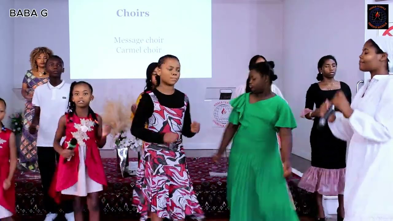 Message Choir Horeb Temple