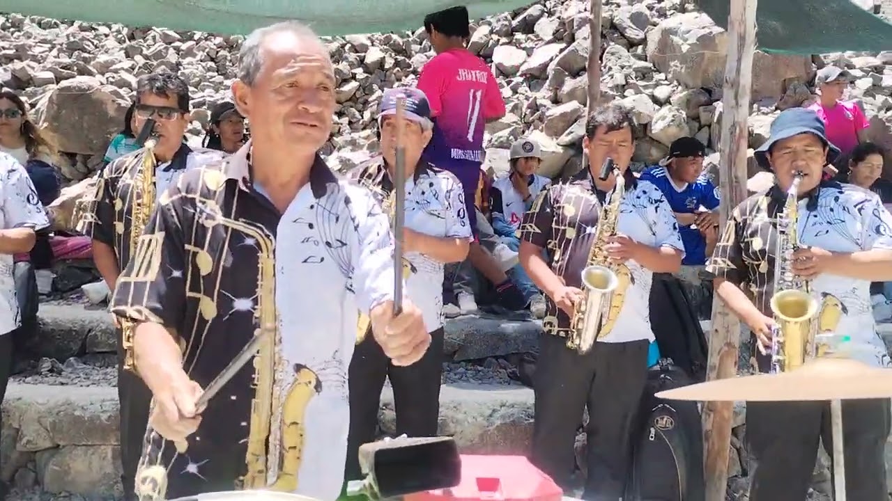 Orquesta nueva juventud del centro yayayaya 🎷🎹🎊❤️