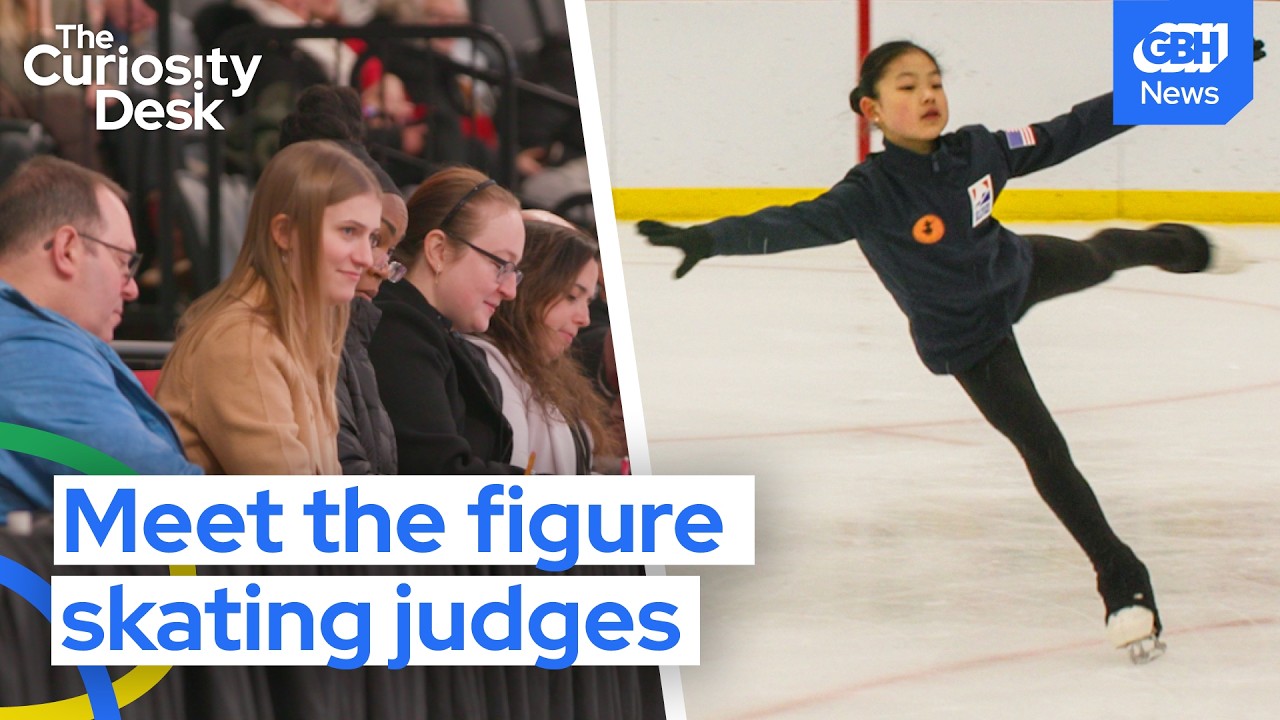 Who is actually scoring those figure skaters?