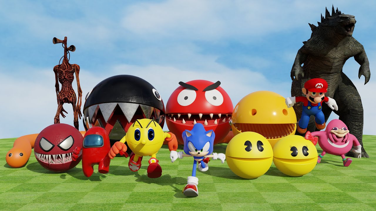 Best Pacman Videos (Volume 10)