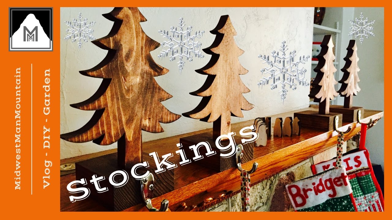 How to Make Stocking Hangers