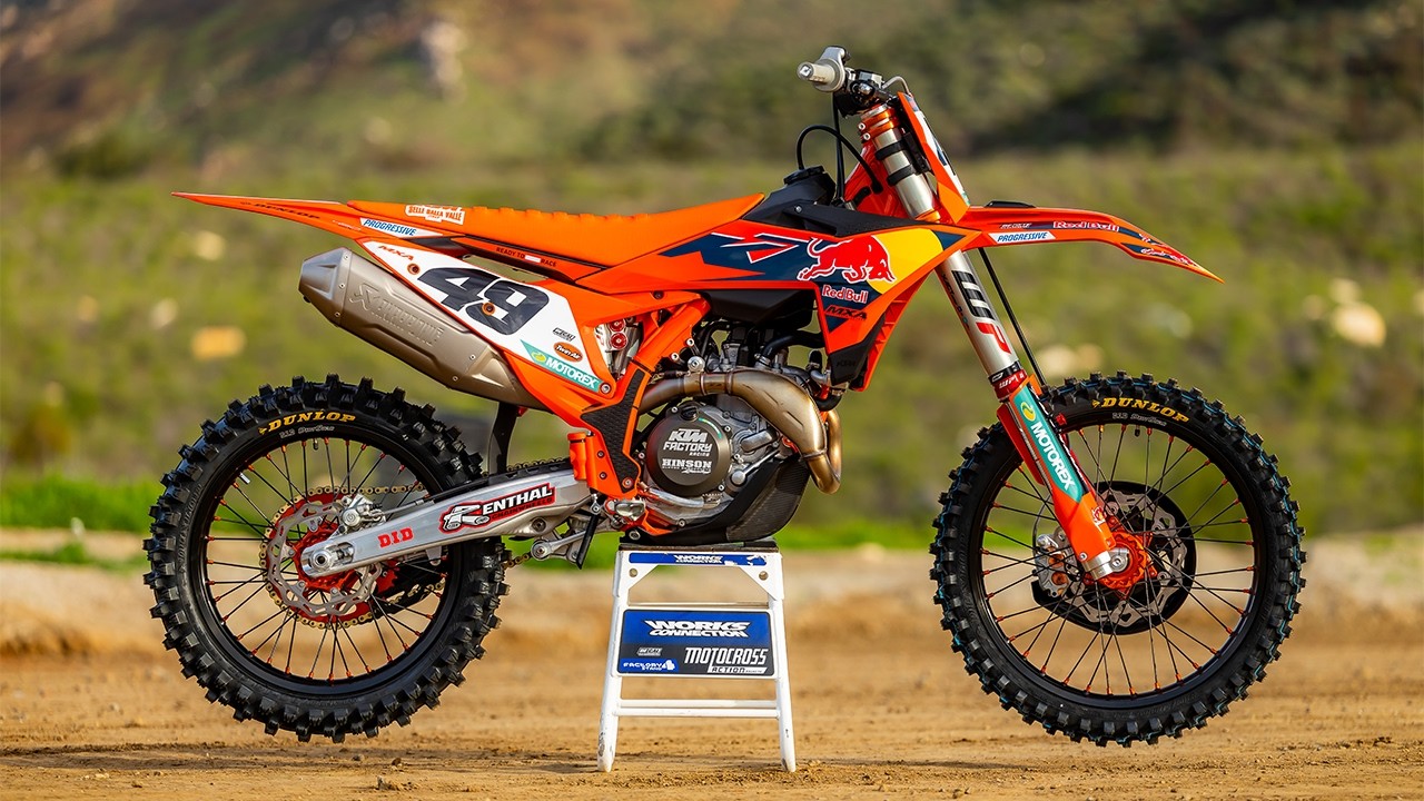 2026 KTM 450SXF Factory Edition TESTED