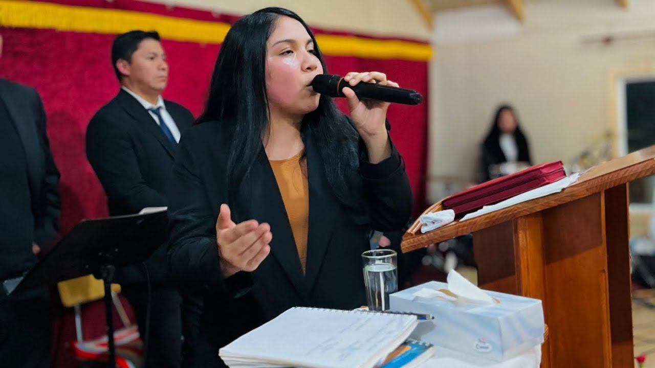 Predicacion hermana Nicole cayupi (Lucas 6:46) 