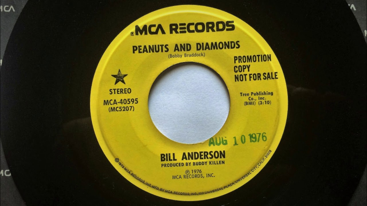 Peanuts And Diamonds , Bill Anderson , 1976