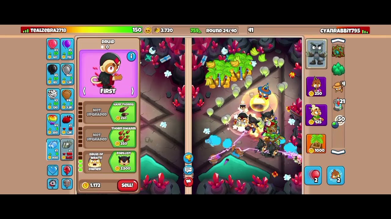 Late game druidem! Bloons td battle 2 polska. Sezon 6 odcinek 5.