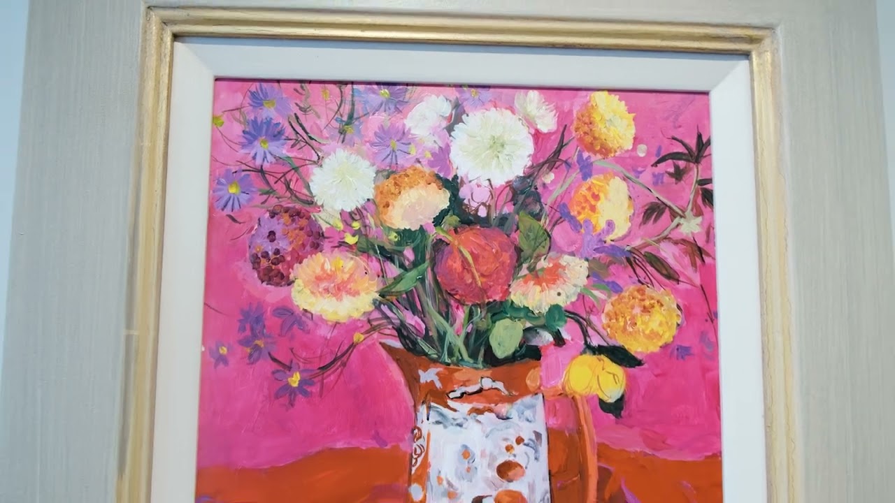 Ann Oram – A New Collection at The Ballater Gallery