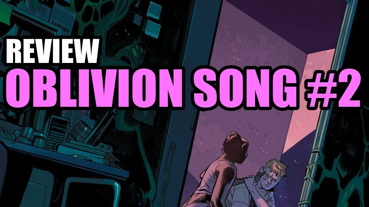 Comic Book Review - Oblivion Song Issue #2