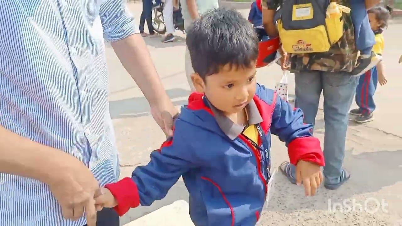 বাবুর kidze স্কুল এ লাস্ট 10 দিনের অষ্টম ( 8) দিন   ।।   18/02/2026