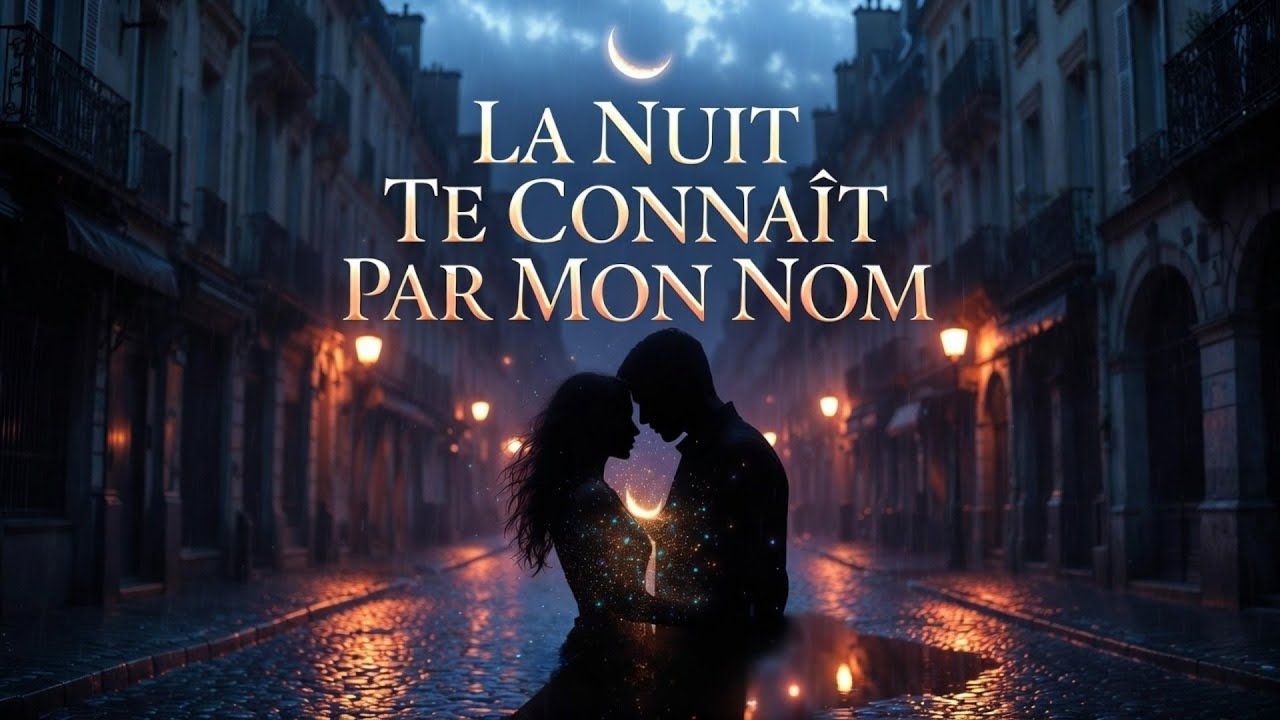 La nuit te connaît par mon nom (Chanson d’amour)