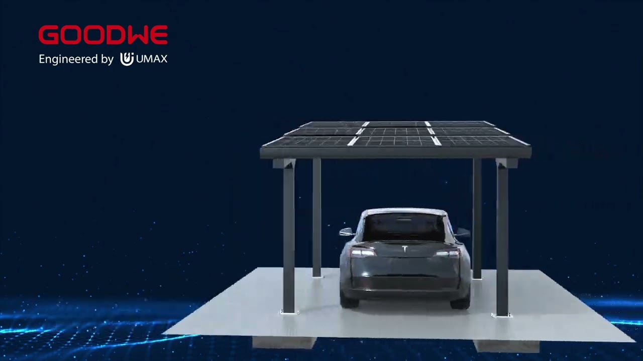 Australia's 1st All-in-One Residential Solar Carport: GoodWe Engineered by Umax Energy