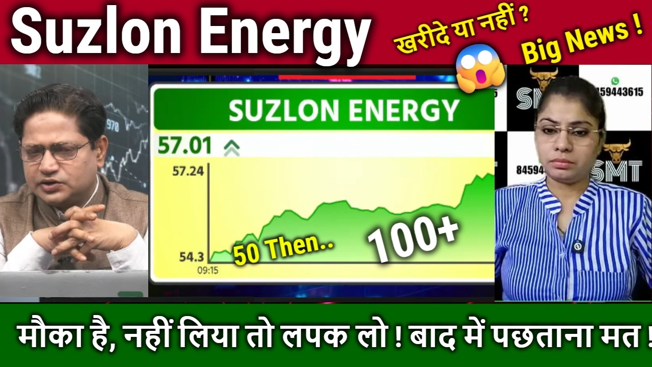 Suzlon Energy latest news/Future kya hai,BUY ? Suzlon Energy Stock analysis,Q4 results,Target 2030