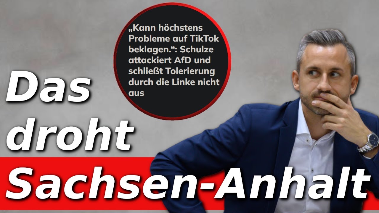 CDU zwischen AfD und Linken: Droht Sachsen-Anhalt das Thüringen-Szenario?