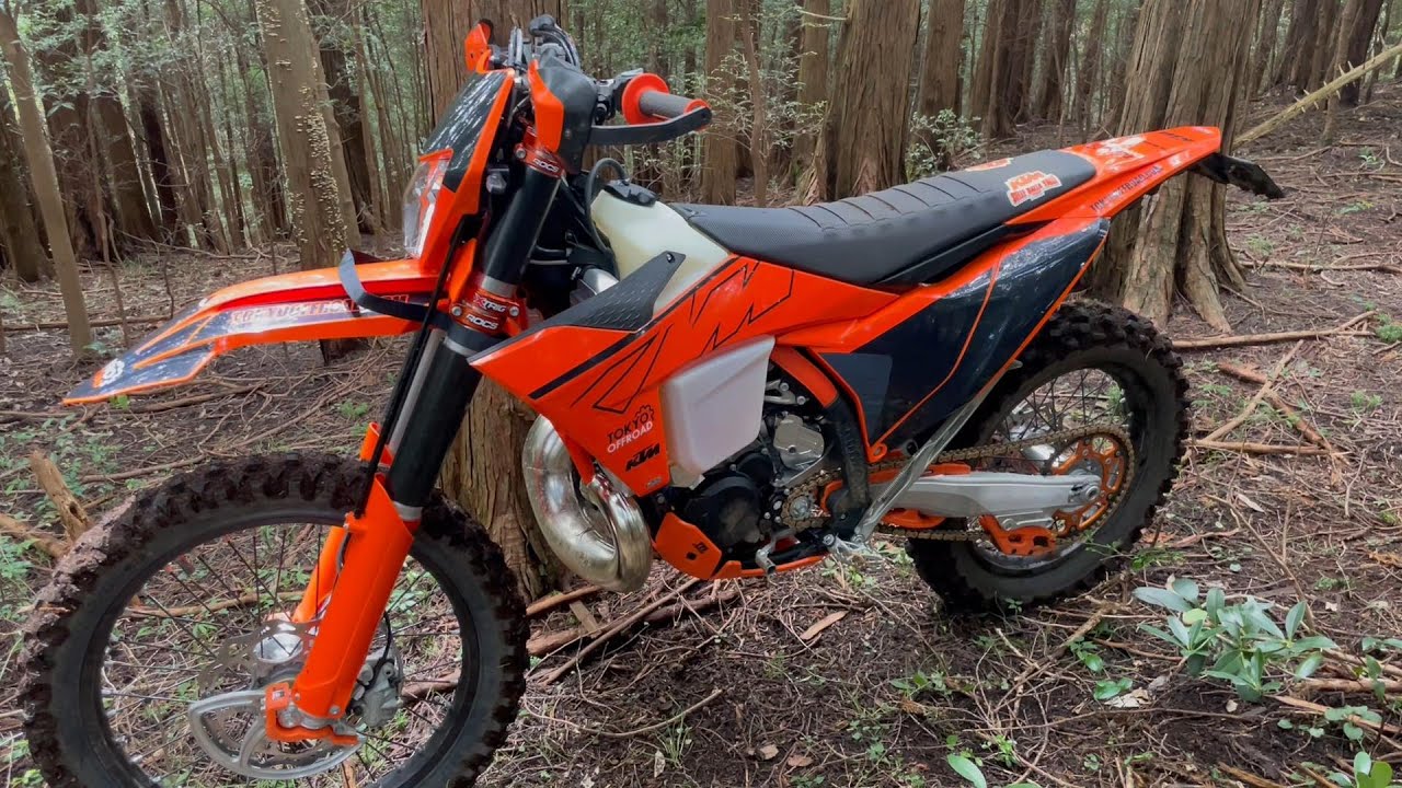 Первые впечатления от тест-драйва KTM 300 EXC TBI 2024 года.