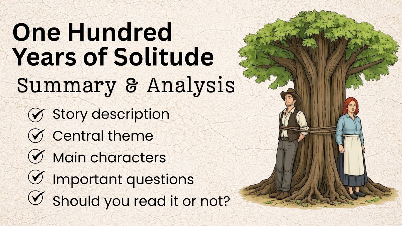 One Hundred Years of Solitude – Complete Summary, Themes, and Ending Explained