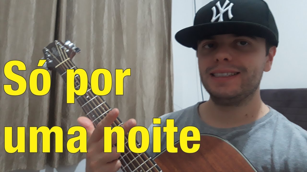 Só por uma noite - Charlie Brown Jr. (Acústico MTV) - Violão cover