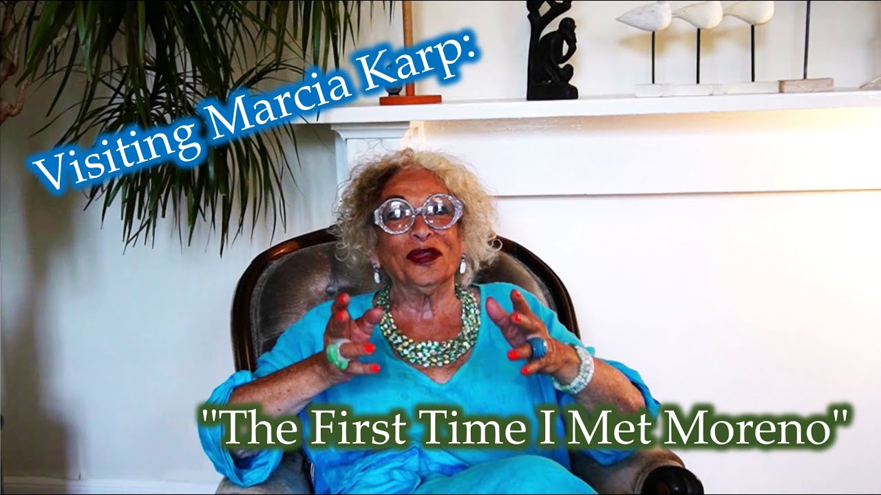 Visiting Marcia Karp: 