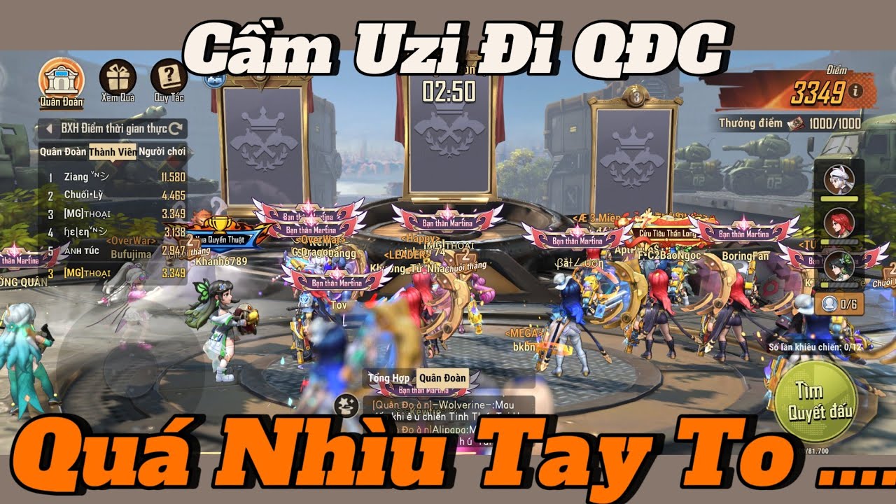 Metal Slug Awakening VNG - Thử Cầm Uzi Đi Quân Đoàn Chiến Và Cái Kết......