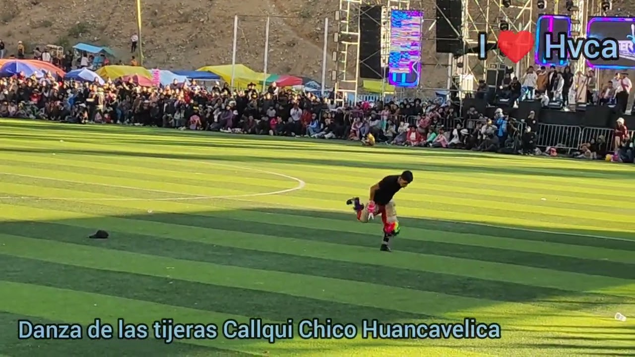 Danza de la tijeras, Callqui Chico Huancavelica 2025