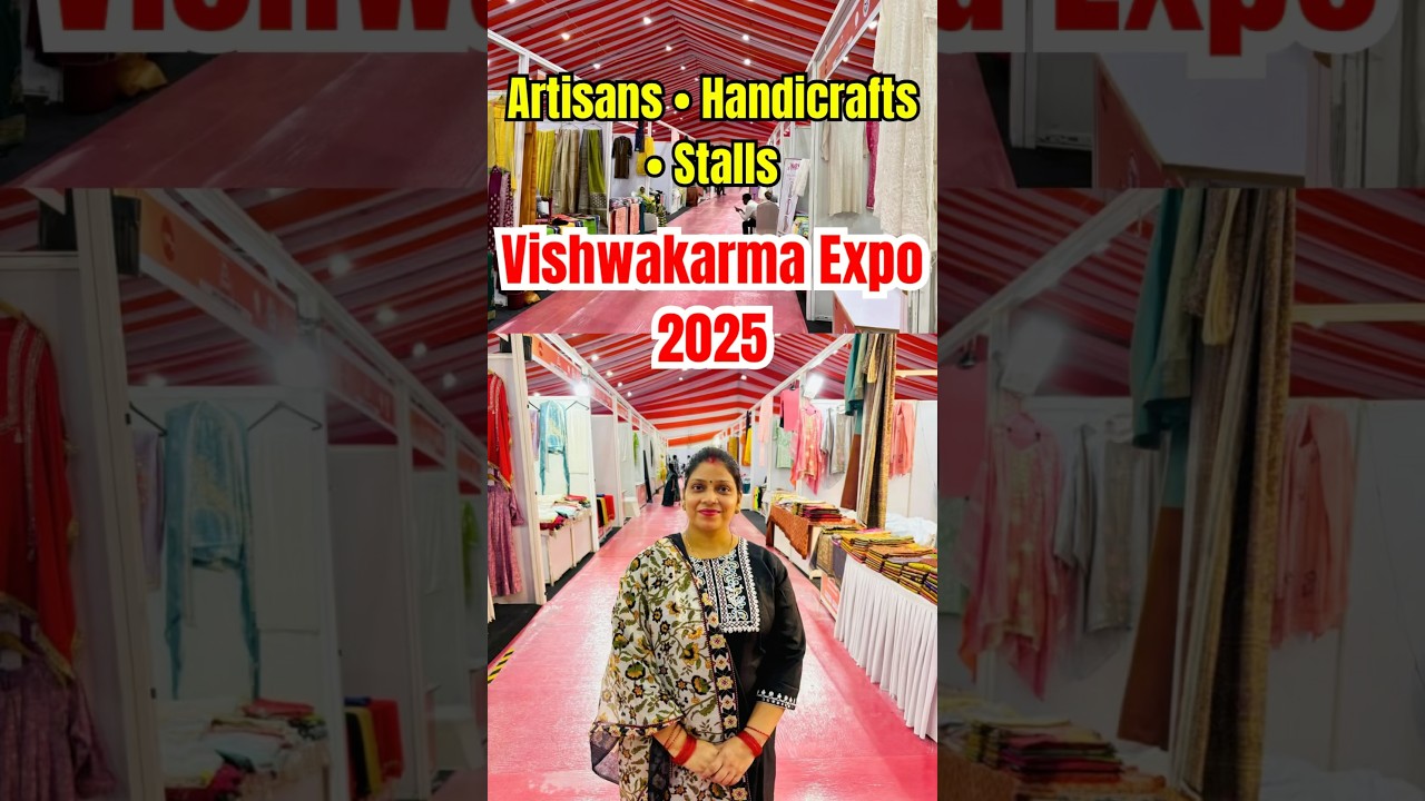 Expo 2025 Lucknow Tour in 30 Seconds!