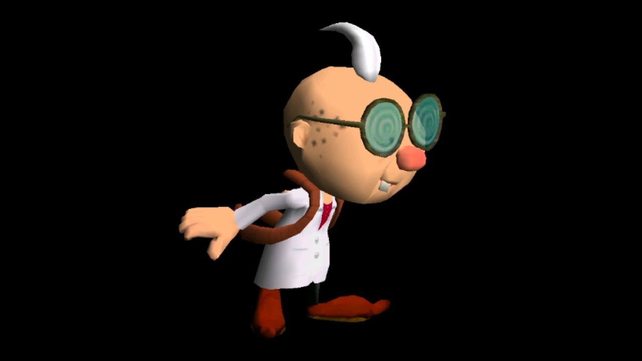 ALL ANIMATIONS - Professor E. Gadd [Luigi's Mansion]