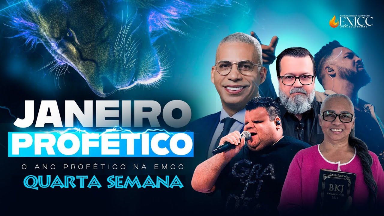 Pastor Júnior Trovão (JANEIRO PROFÉTICO 2025)