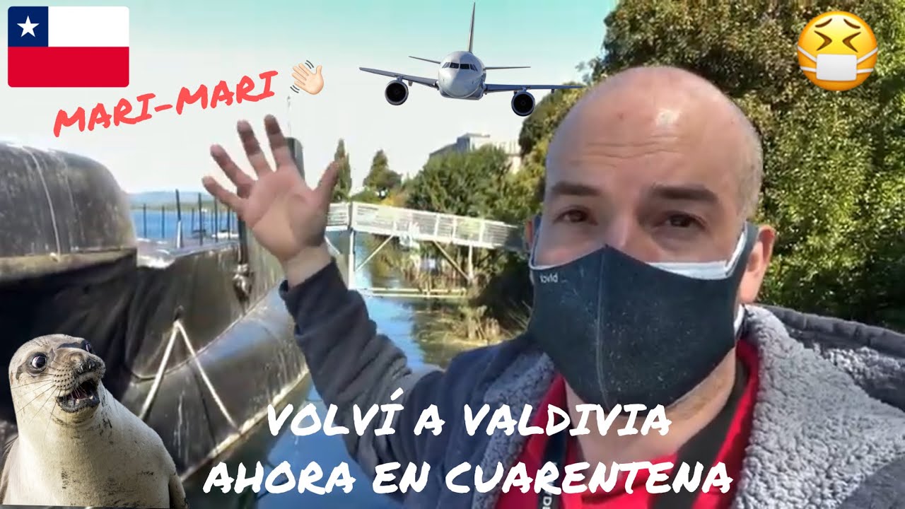 VOLVÍ A VALDIVIA DESDE SANTIAGO DE CHILE A TERMINAR EL TRABAJO EN AVÍON ✈️  | Aprendí Mapudungun 😁