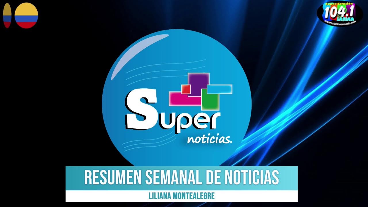 Estás súper conectado con el Resumen Semanal de las noticias