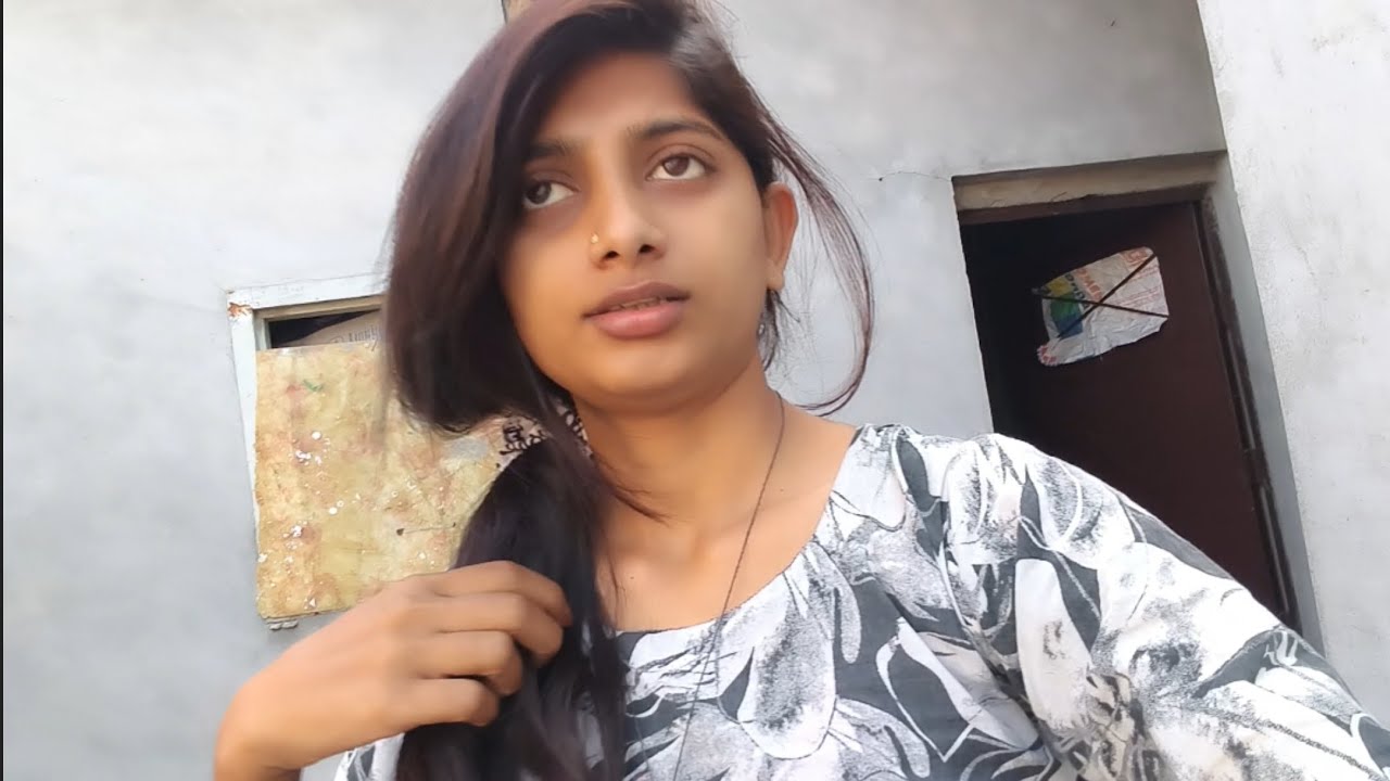 बाल मेने खुद ने ख़राब कर लिया #vlog 