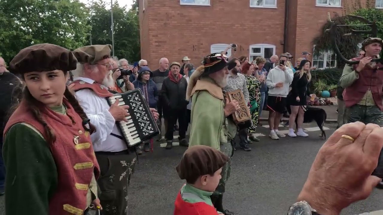 Abbots Bromley HornDance 2025