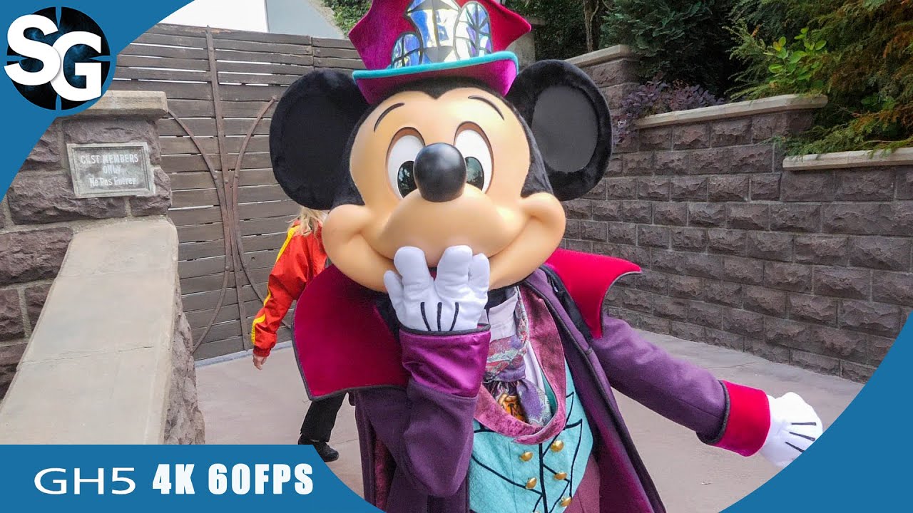 Mickey Mouse Phantom Manor Costume | Disneyland Paris