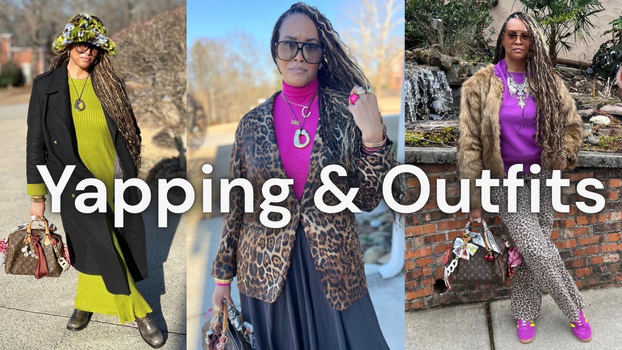 New Birthday Hair, Winter Outfits, & Lots of Yapping....I'm Back!!! **Thanks for 10K Subscribers**