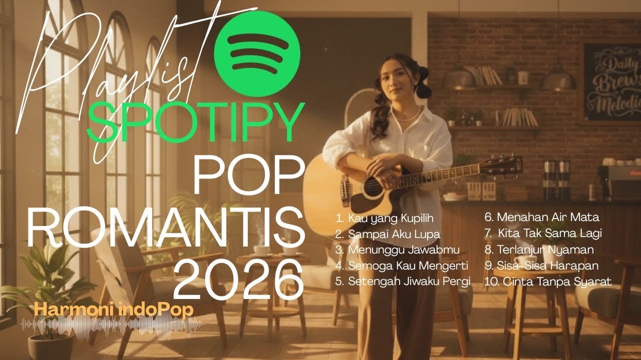 Kumpulan Lagu Romantis Indonesia 2026 ❤️ Wajib Denger