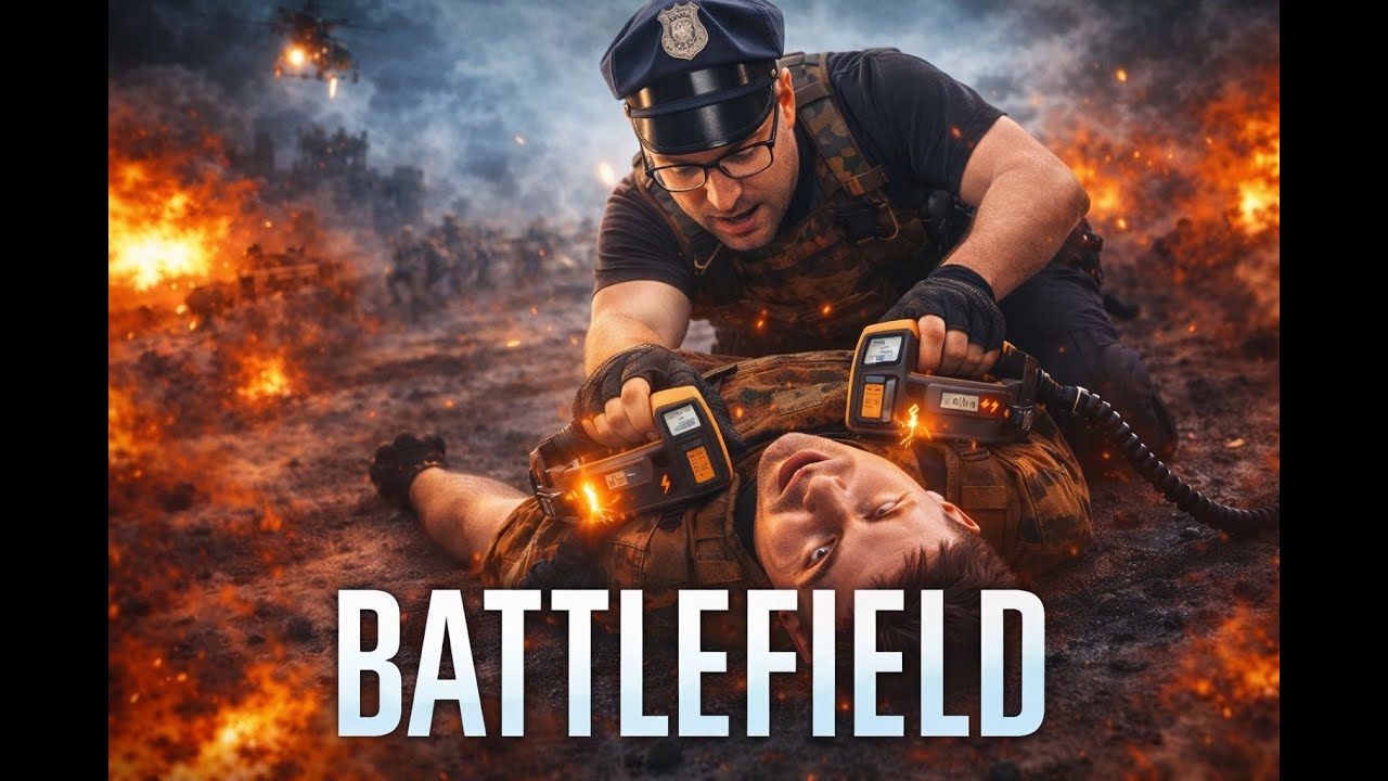 Leczy go i leczy a on ciągle leży - Battlefield 6