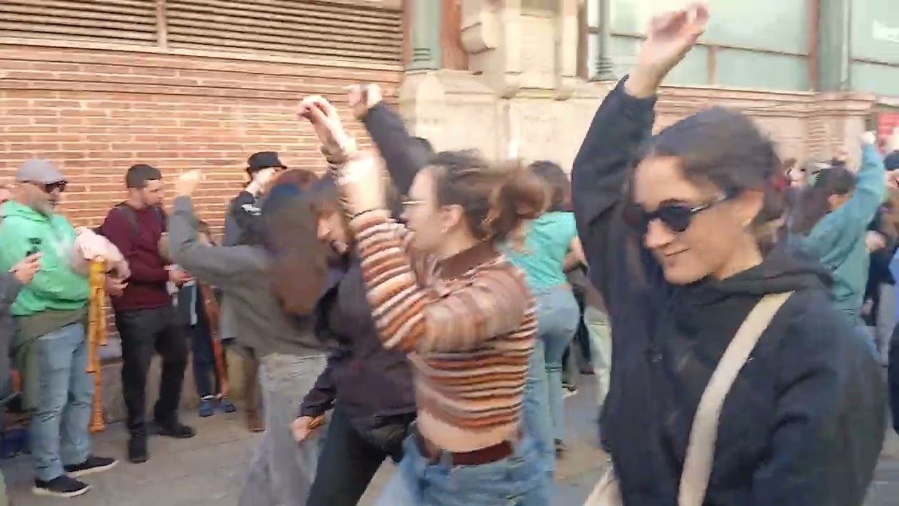 2026(31/01) XEREMIERS DE SA POBLA AL MERCAT DE LA LlIBERTAT DE GRÀCIA.