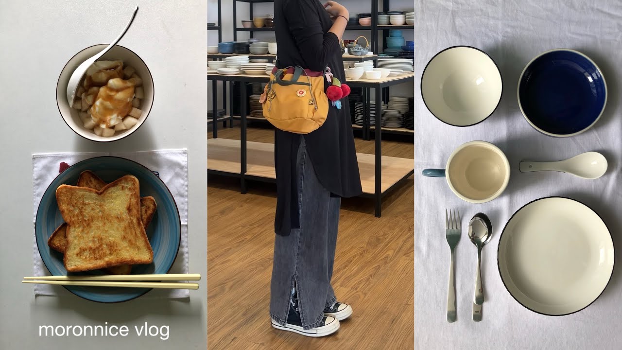 life in solo - my 20’s diaries | tableware shopping | cooking